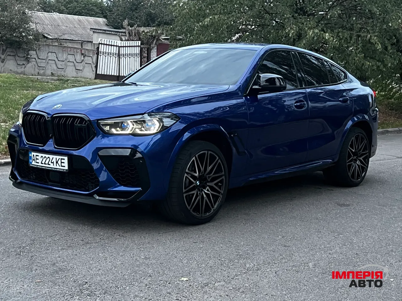 BMW X6 M - фото 4