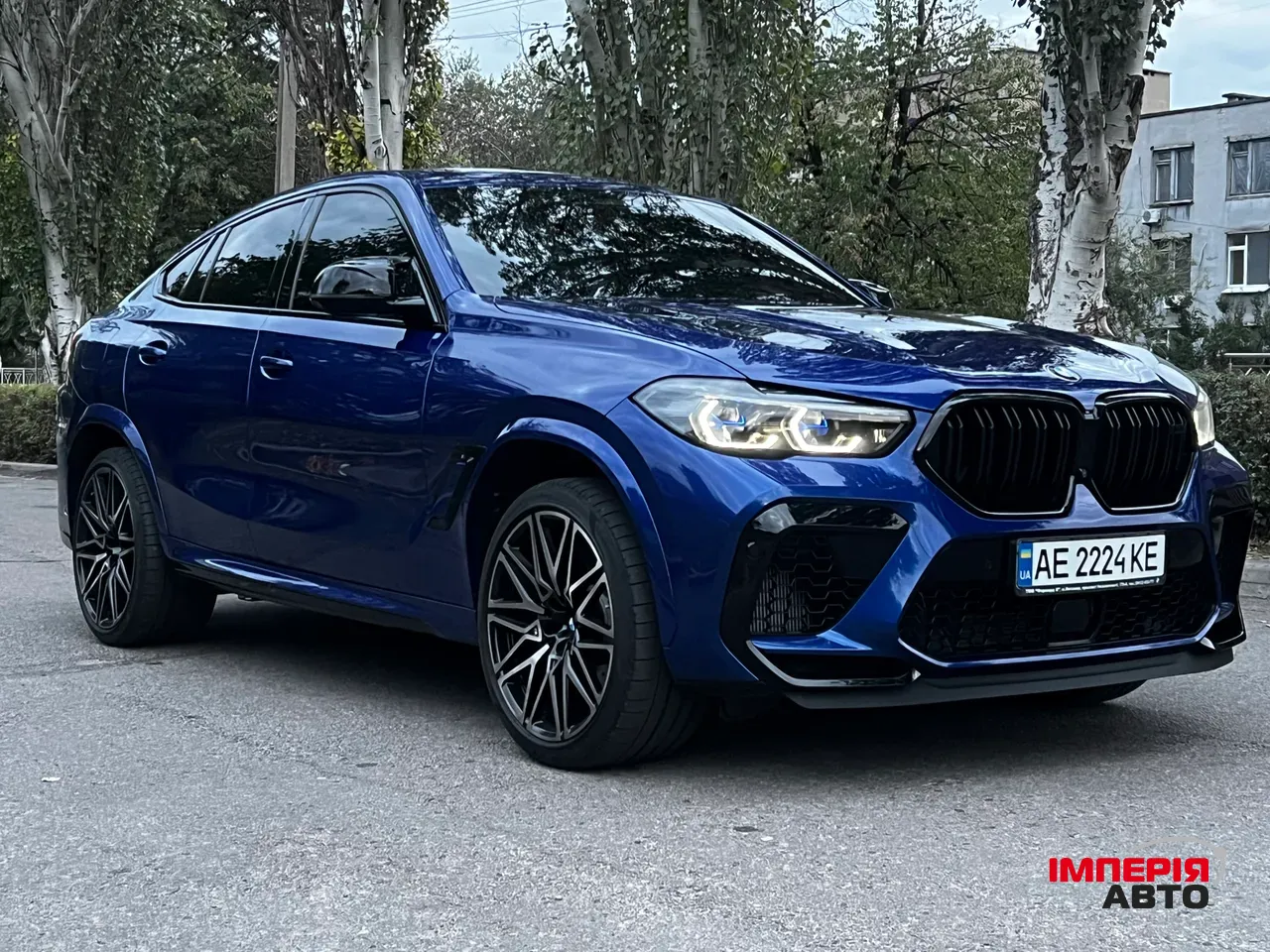 BMW X6 M - фото 1