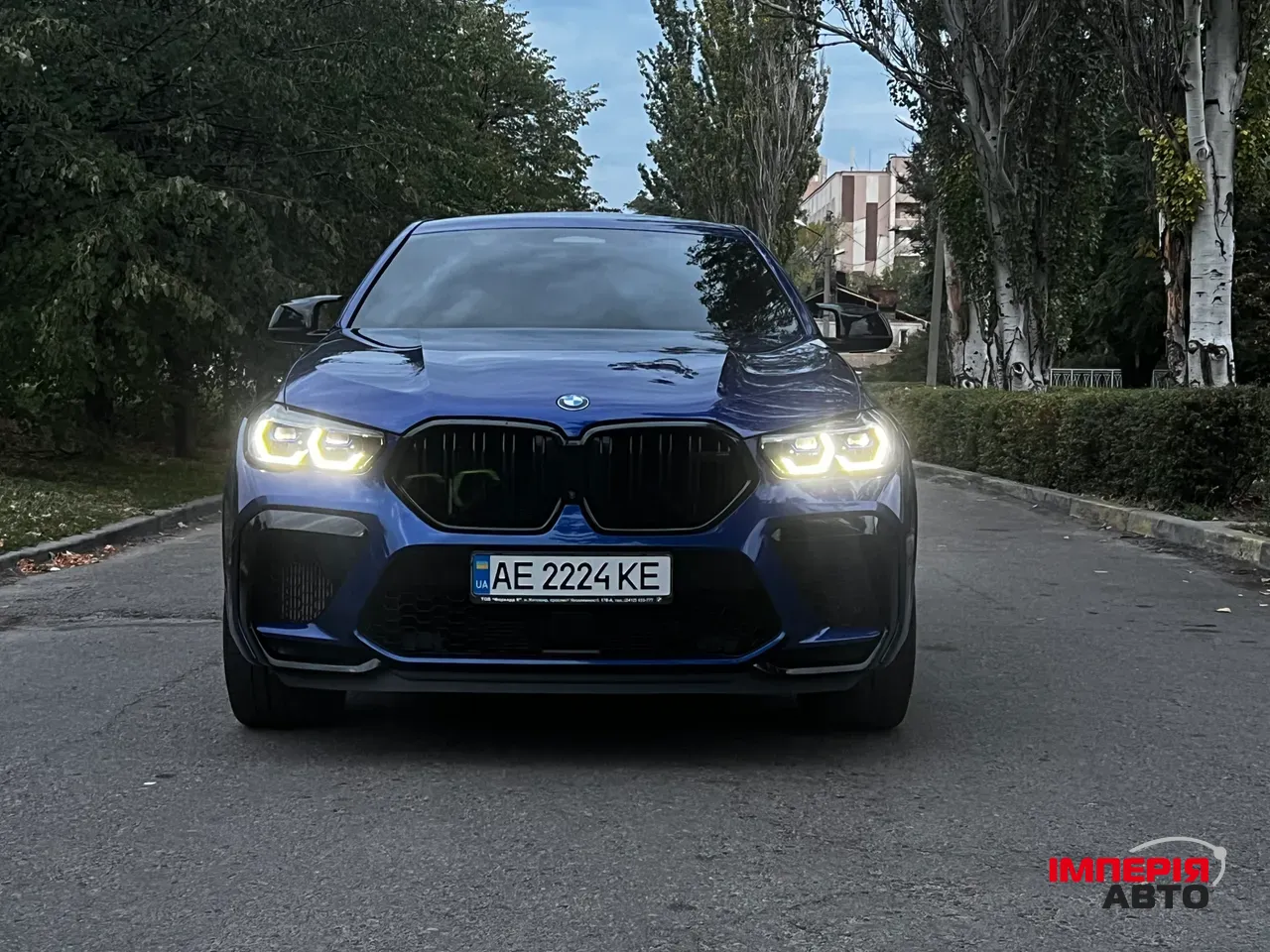 BMW X6 M - фото 3