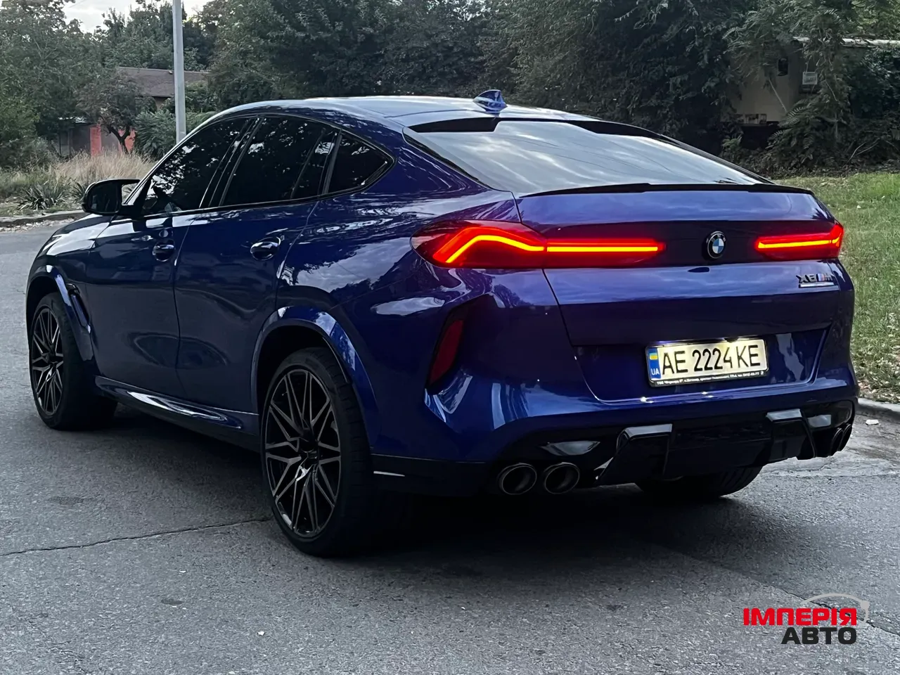 BMW X6 M - фото 2