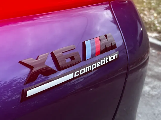 BMW X6 M - фото 5