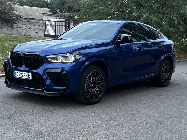 BMW X6 M - фото 4