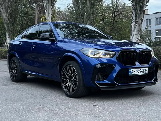 BMW X6 M - фото 1