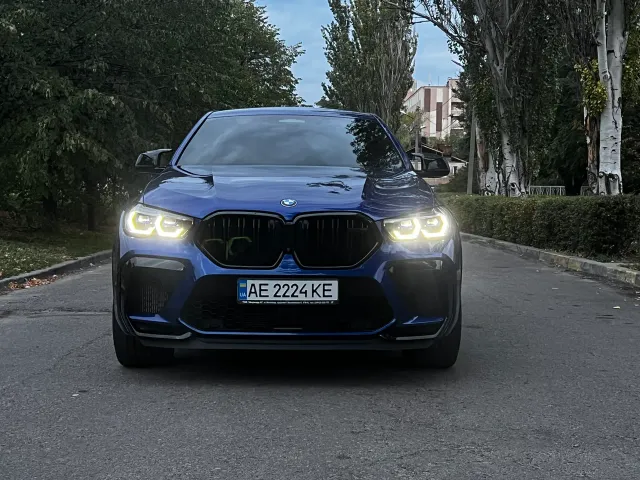 BMW X6 M - фото 3