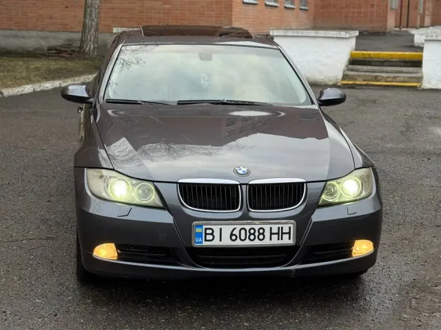 BMW 3 серії - фото 1