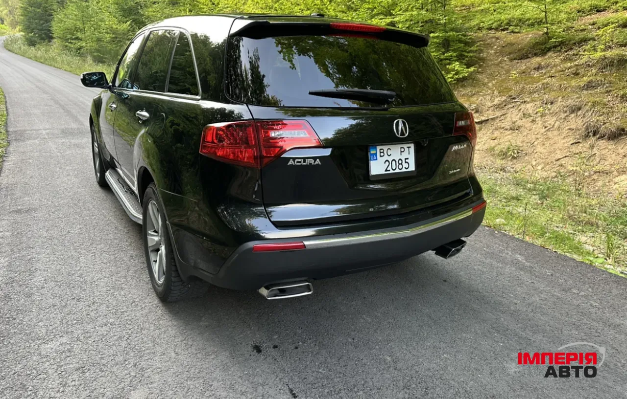 Acura MDX - фото 4
