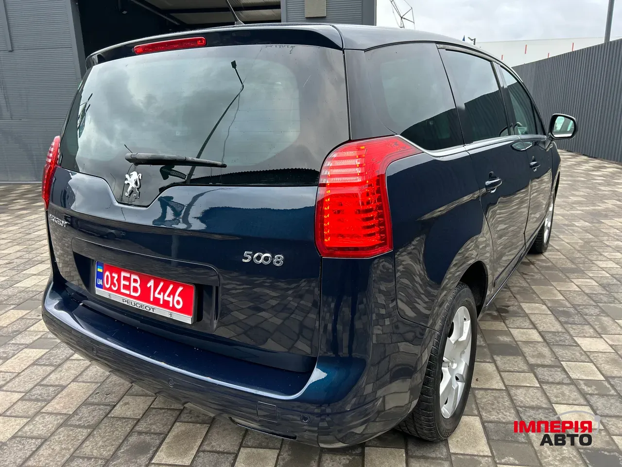 Peugeot 5008 - фото 6