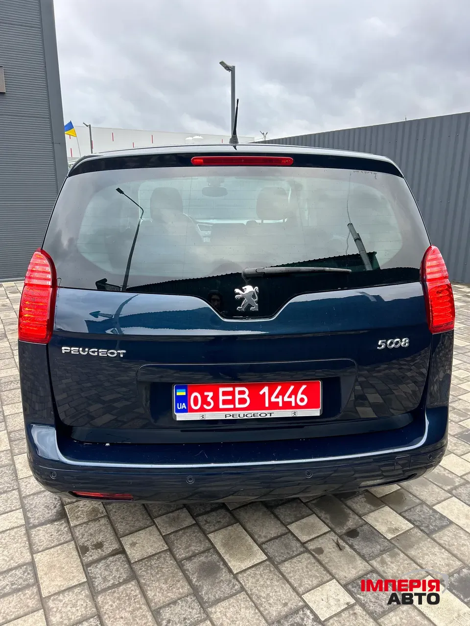 Peugeot 5008 - фото 9