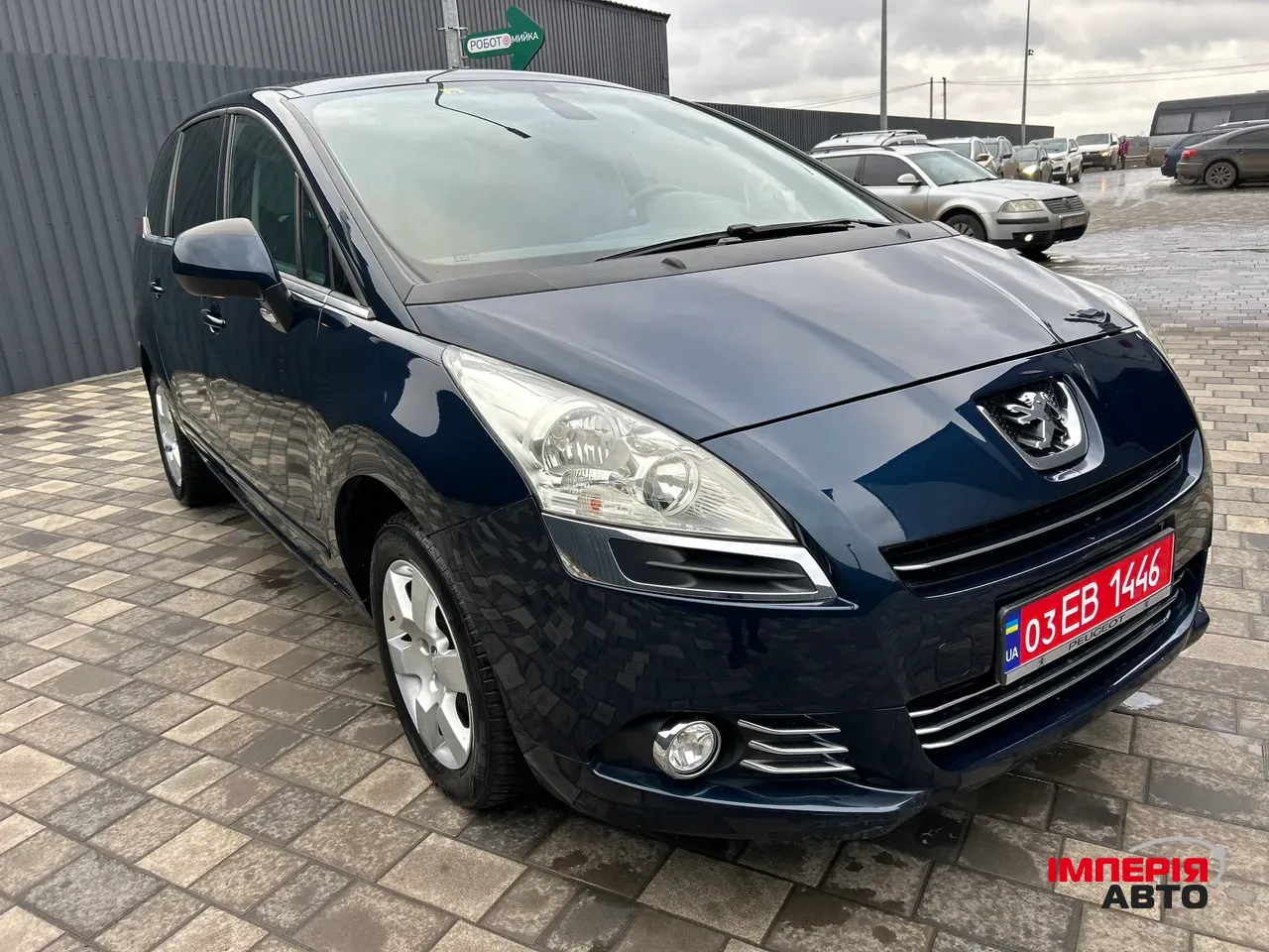 Peugeot 5008 - фото 8