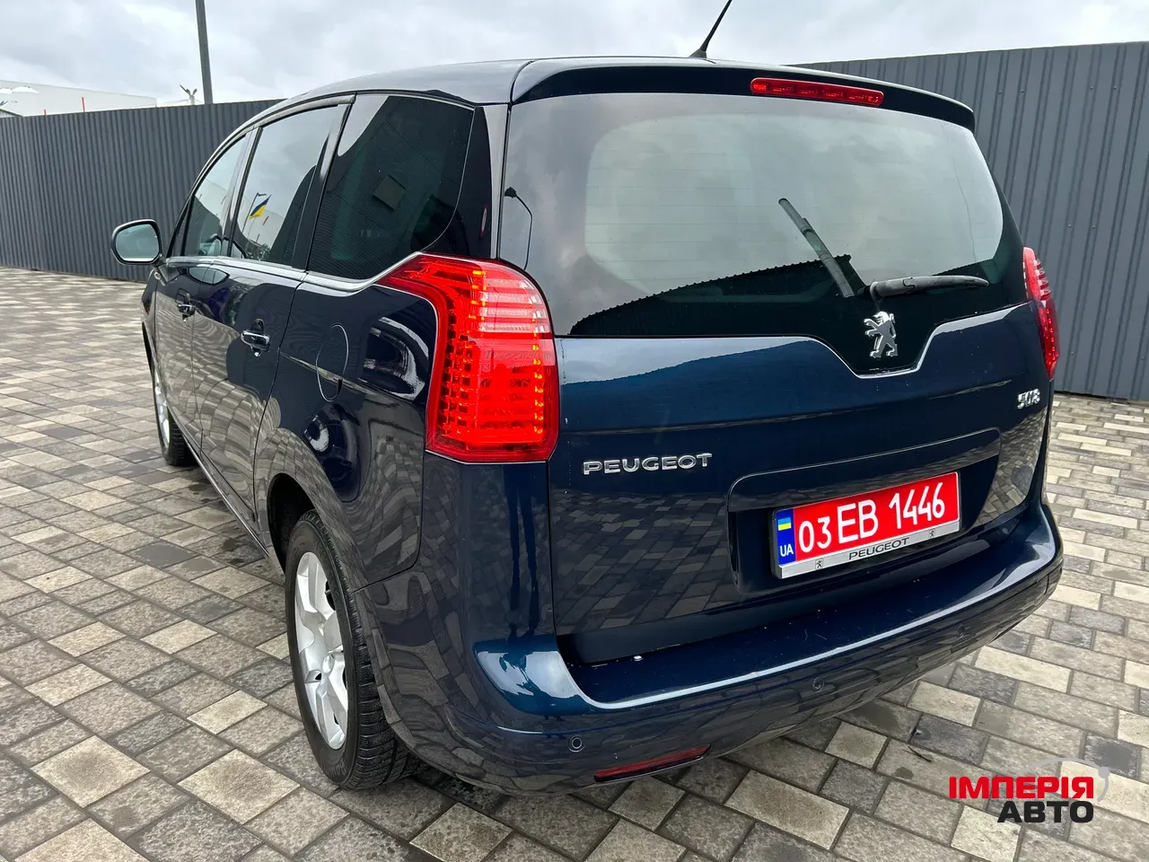 Peugeot 5008 - фото 5