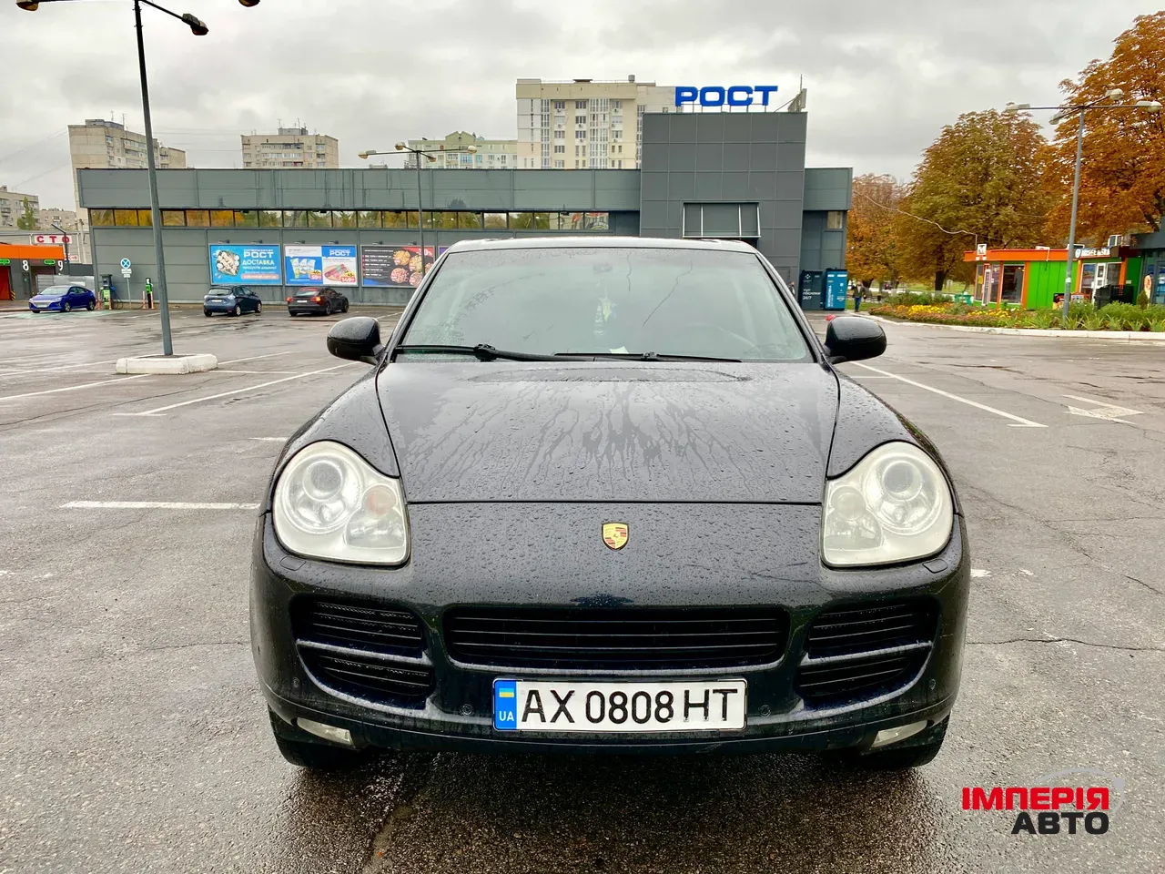 Porsche Cayenne - фото 1