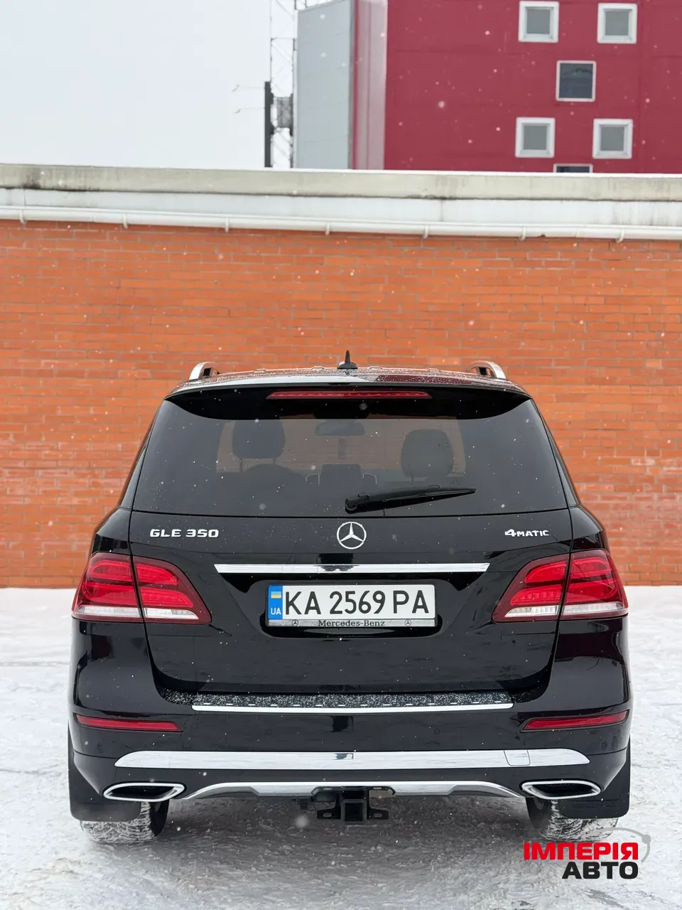 Mercedes-Benz GLE - фото 4