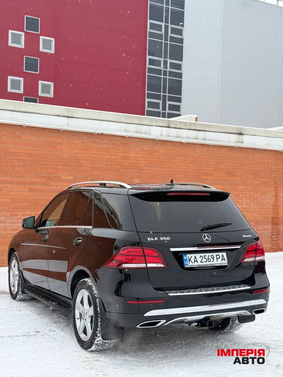 Mercedes-Benz GLE - фото 5