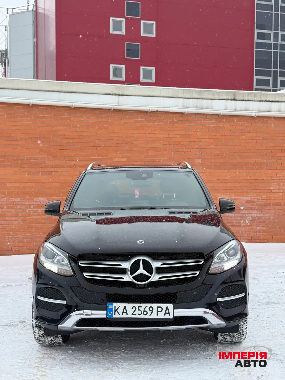 Mercedes-Benz GLE - фото 1