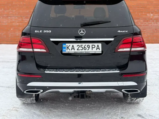 Mercedes-Benz GLE - фото 4