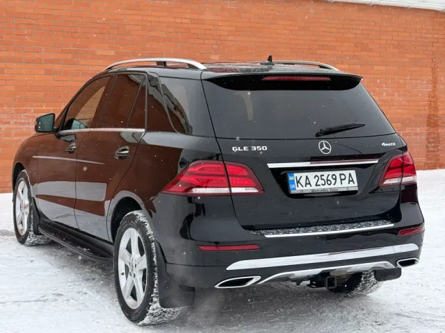 Mercedes-Benz GLE - фото 5