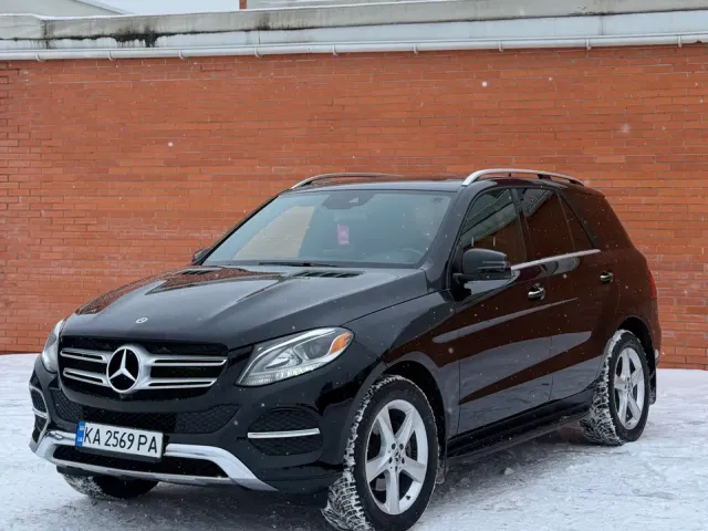 Mercedes-Benz GLE - фото 2