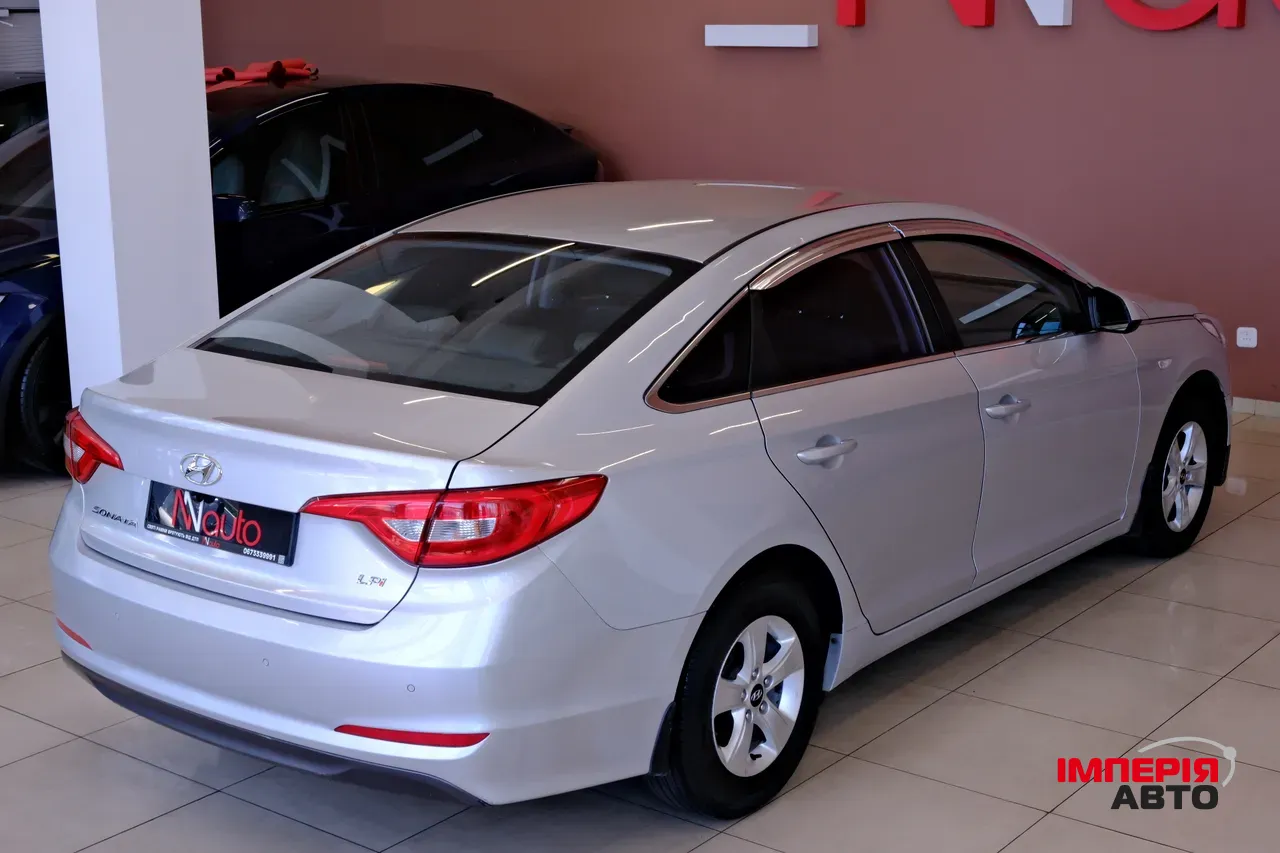 Hyundai Sonata - фото 5