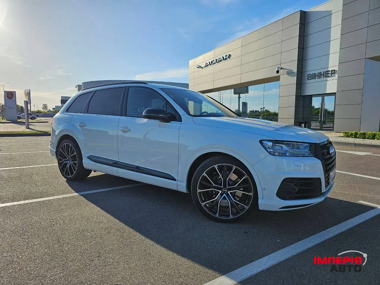 Audi SQ7 - фото 5