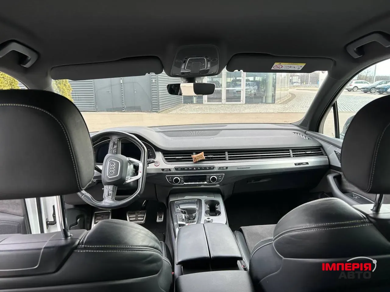 Audi SQ7 - фото 12