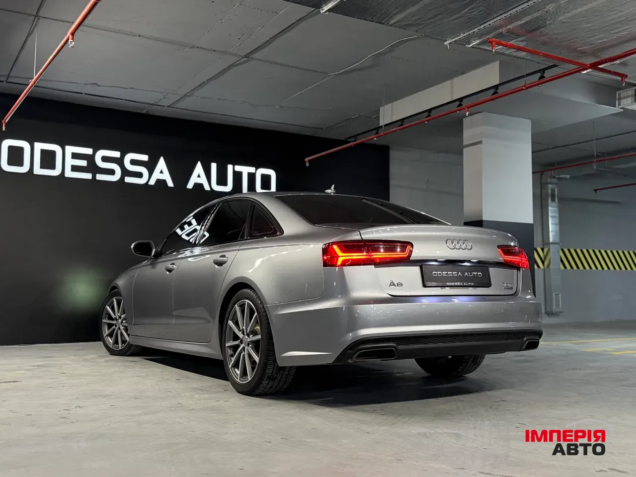 Audi A6 - фото 12