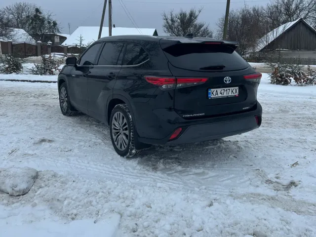 Toyota Highlander - фото 5