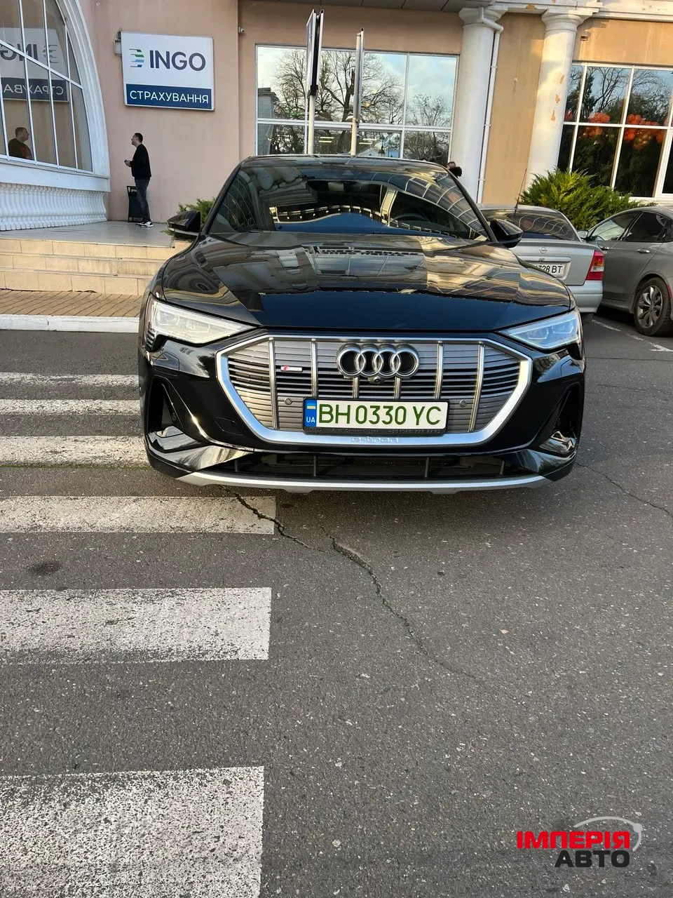 Audi e-tron Sportback - фото 1