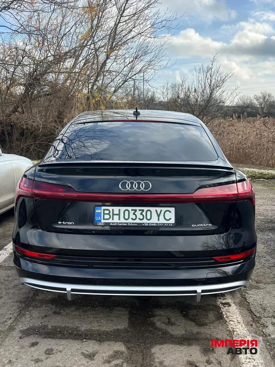 Audi e-tron Sportback - фото 3