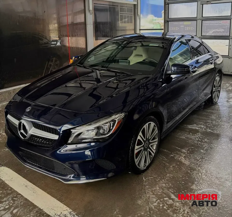 Mercedes-Benz CLA - фото 1