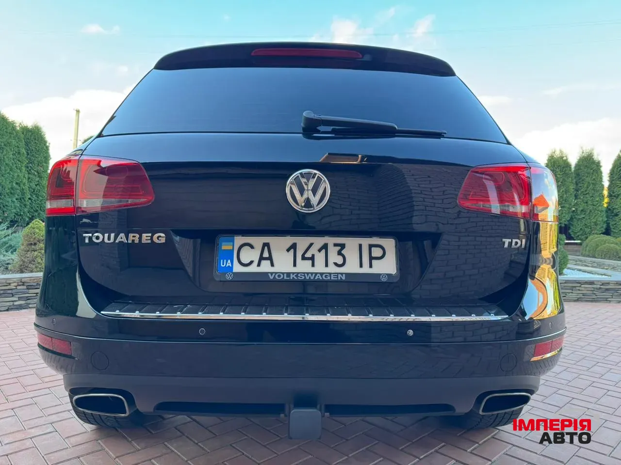 Volkswagen Touareg - фото 13