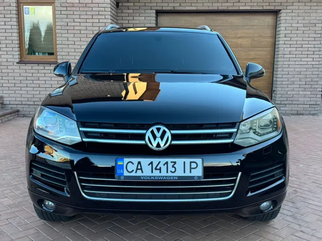 Volkswagen Touareg - фото 5