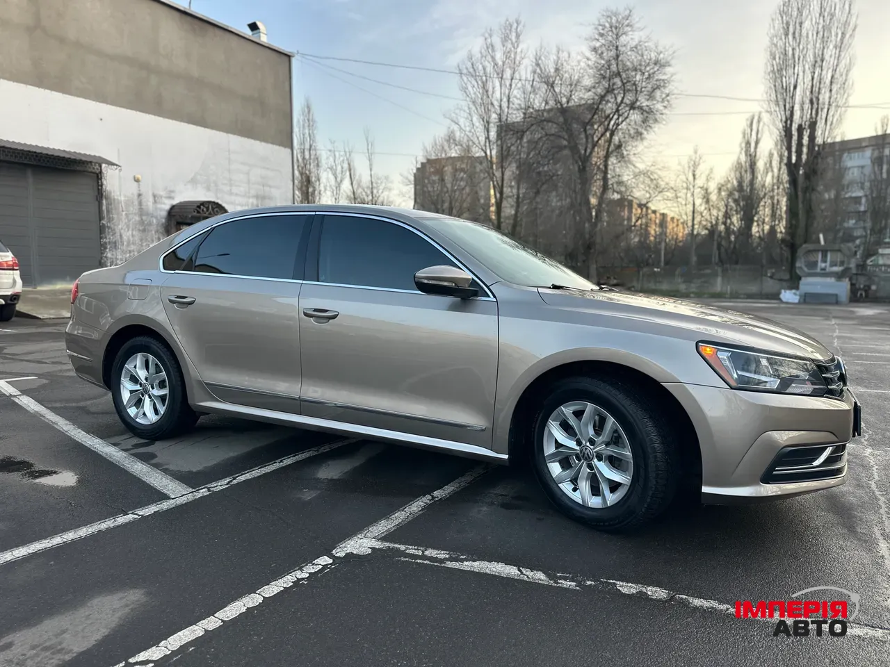 Volkswagen Passat (North America and China) - фото 8