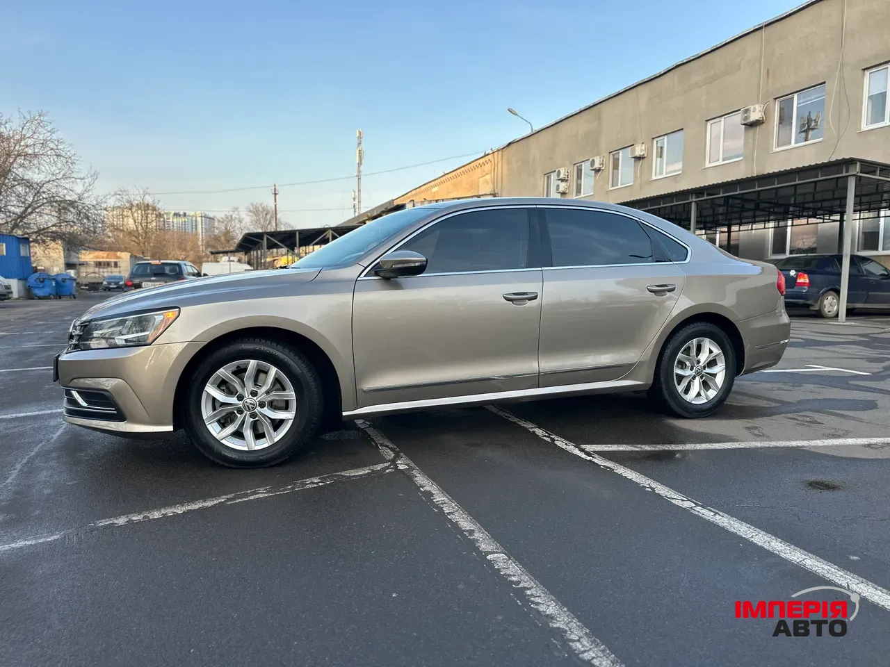 Volkswagen Passat (North America and China) - фото 2