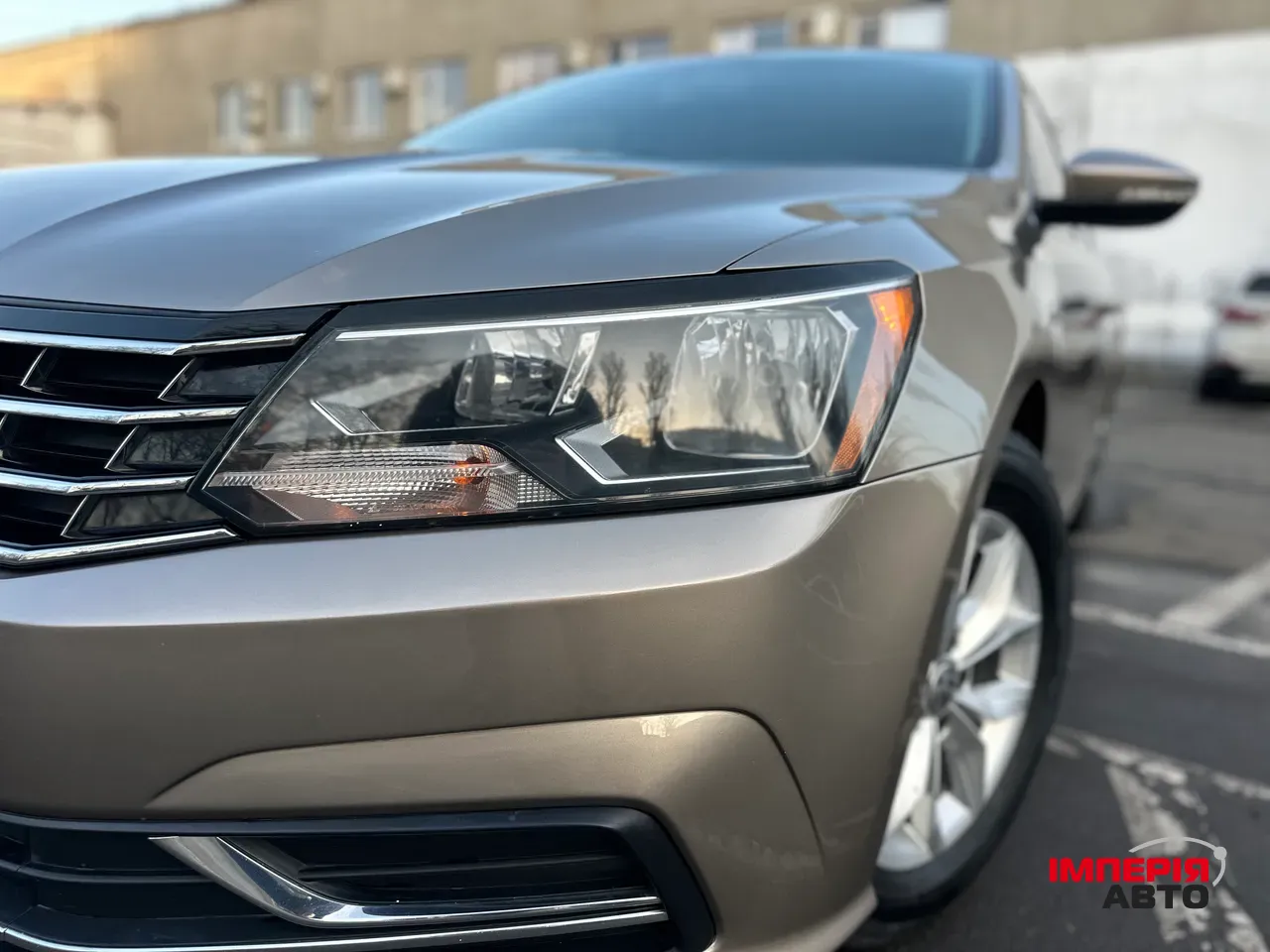 Volkswagen Passat (North America and China) - фото 11