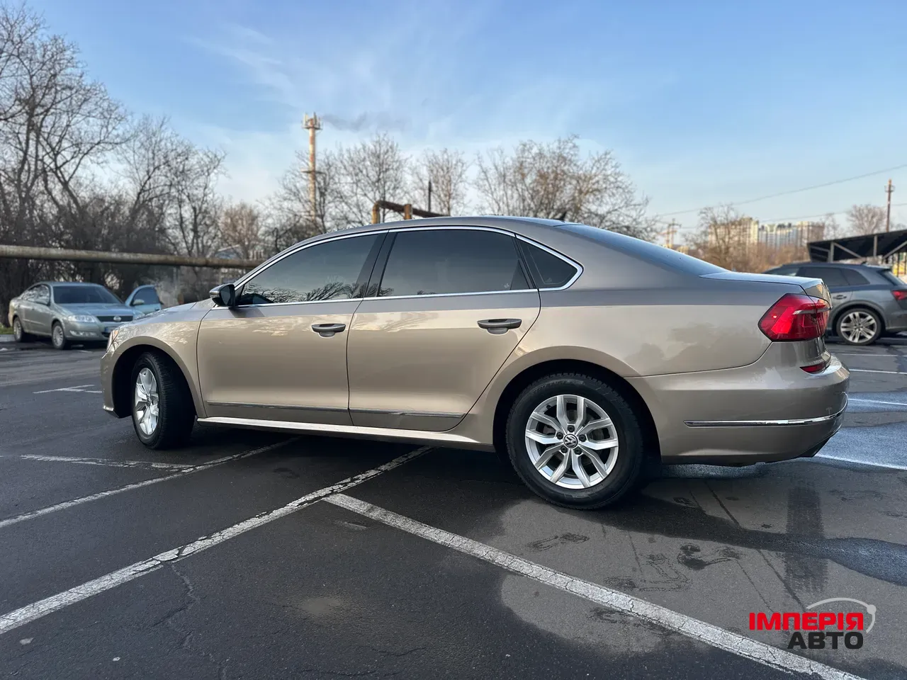 Volkswagen Passat (North America and China) - фото 3