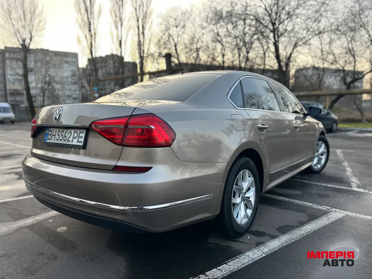 Volkswagen Passat (North America and China) - фото 6