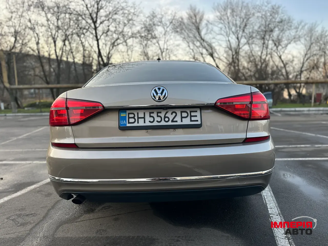 Volkswagen Passat (North America and China) - фото 5