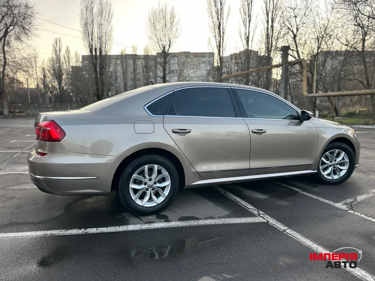 Volkswagen Passat (North America and China) - фото 7