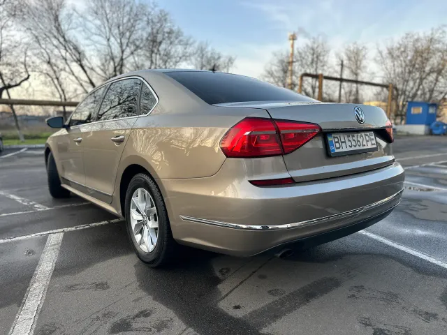 Volkswagen Passat (North America and China) - фото 4