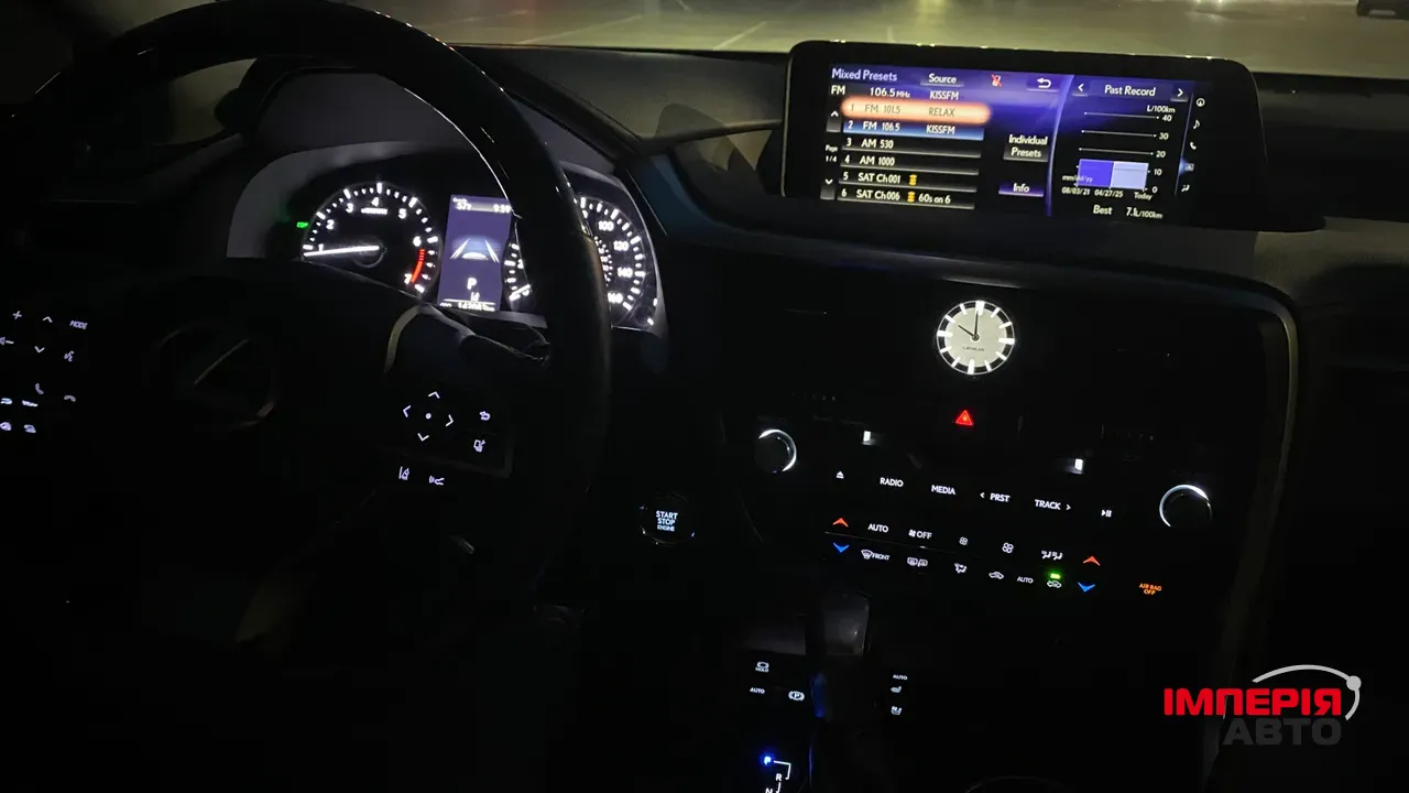 Lexus RX - фото 25