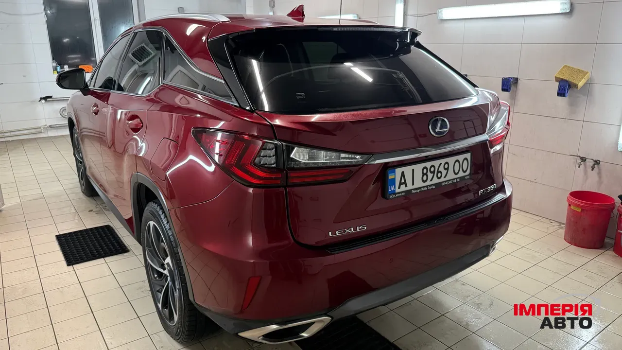 Lexus RX - фото 3