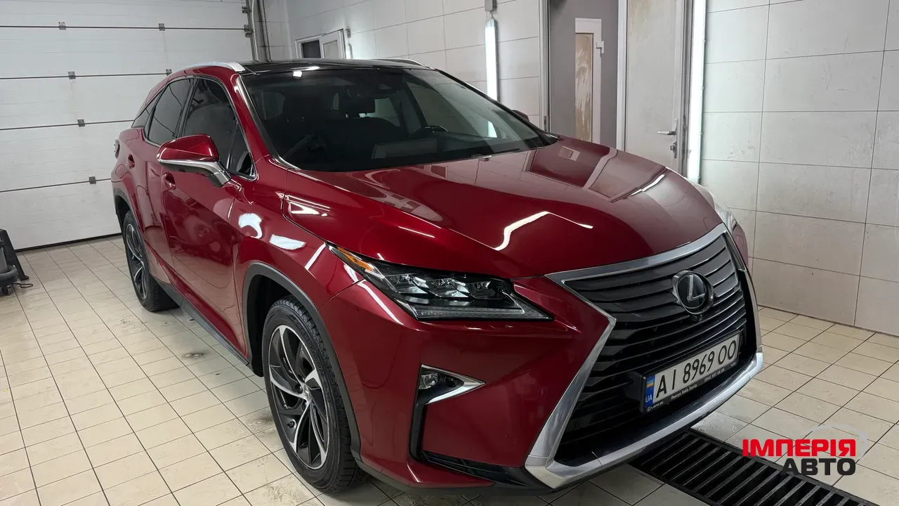 Lexus RX - фото 2