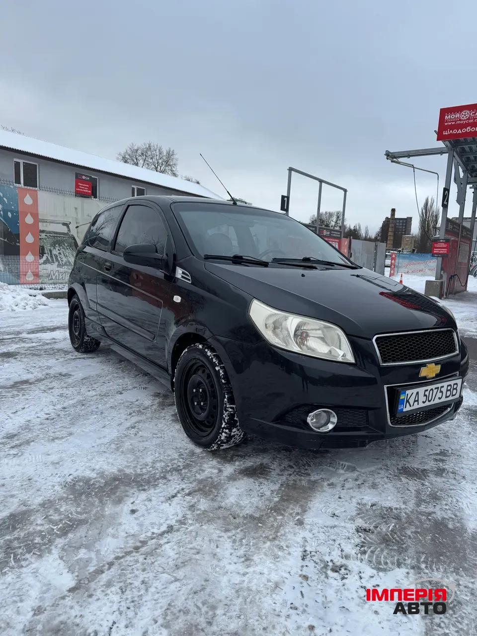 Chevrolet Aveo - фото 3