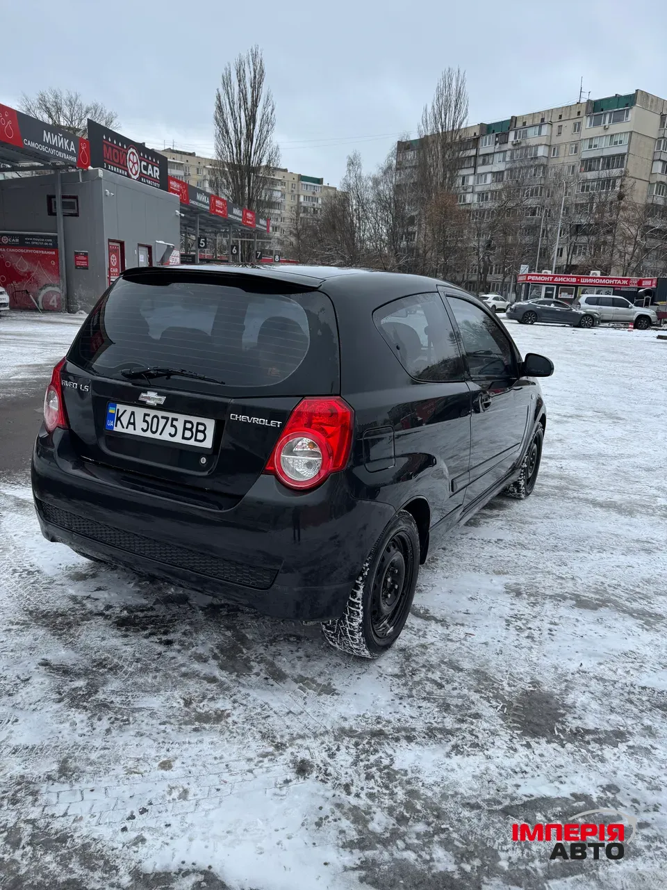 Chevrolet Aveo - фото 5