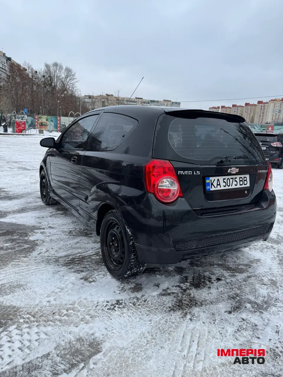 Chevrolet Aveo - фото 8