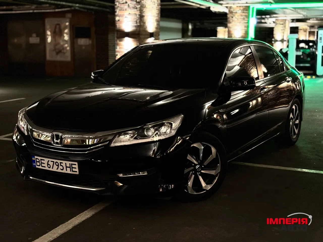 Honda Accord - фото 1