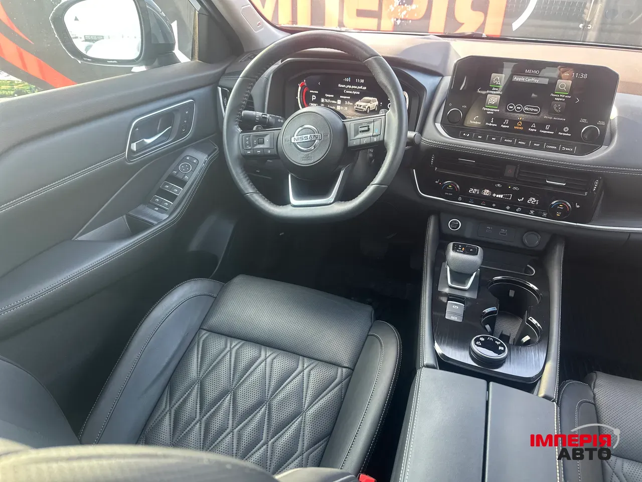 Nissan Rogue - фото 17