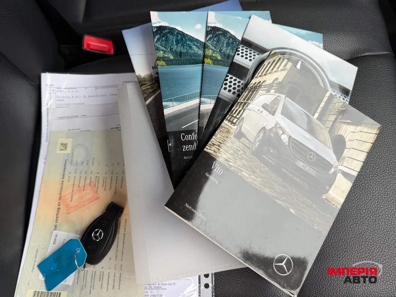 Mercedes-Benz Vito - фото 35