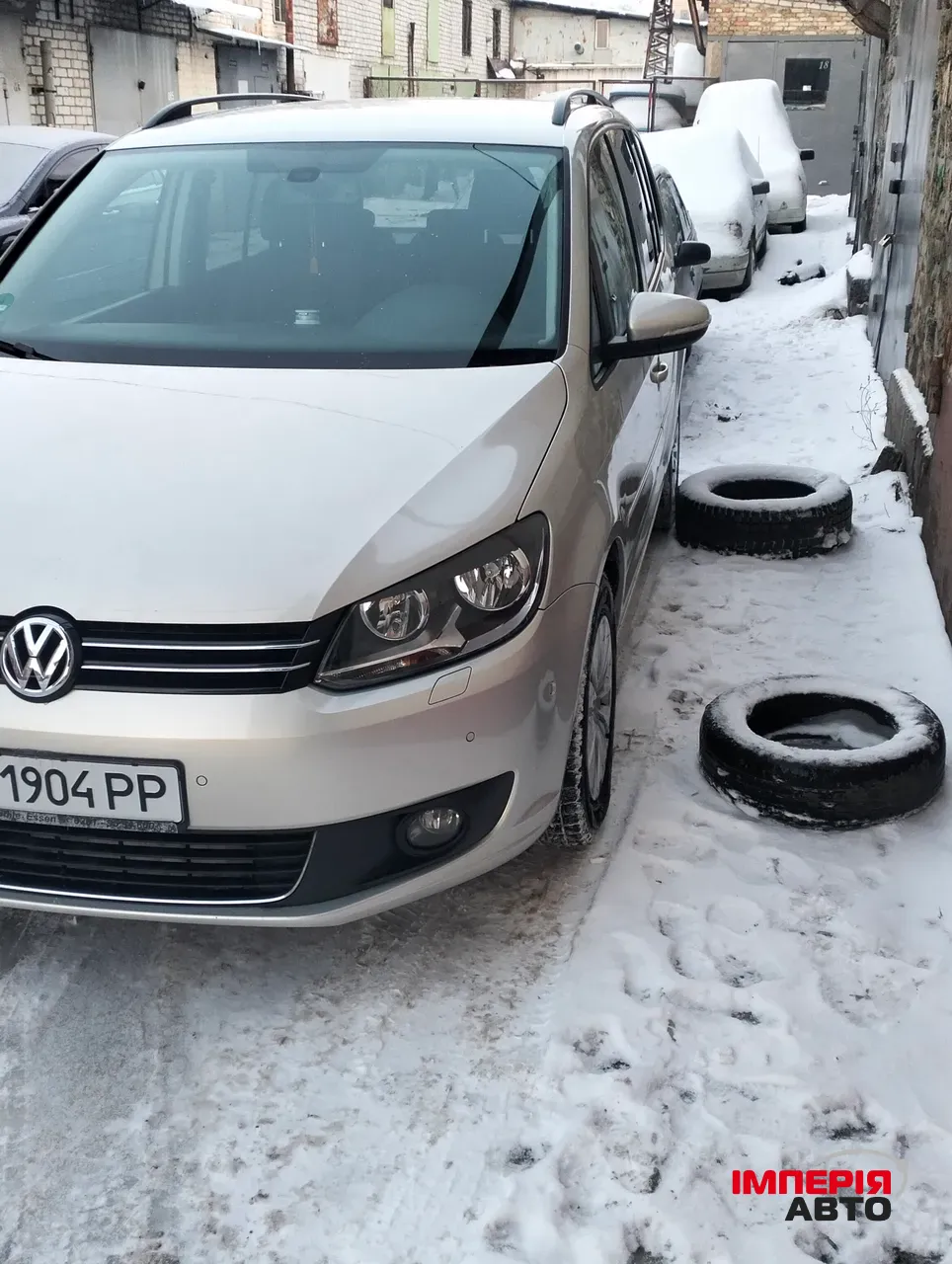 Volkswagen Touran - фото 33