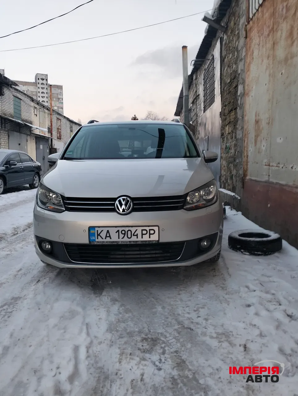 Volkswagen Touran - фото 9